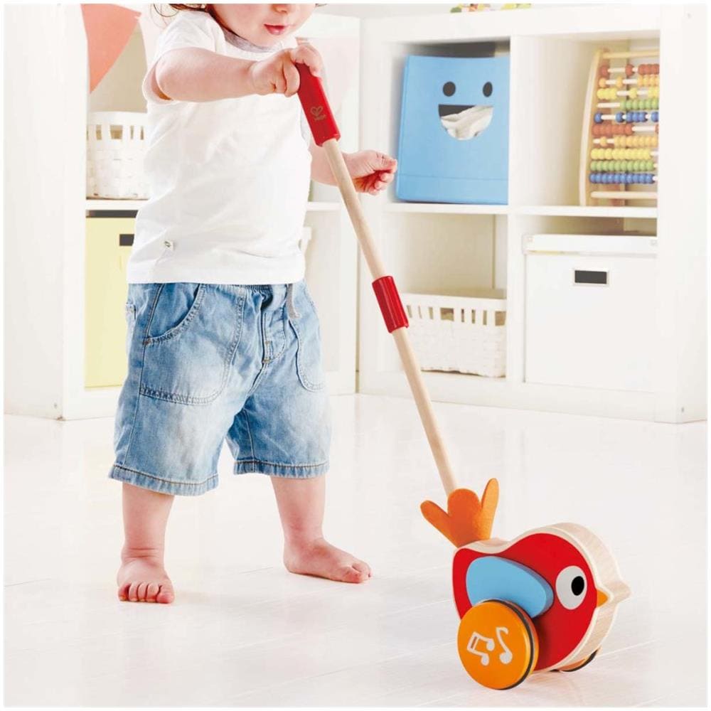 Gioco Musicale A Spinta Lilly Rosso E0353 - Foto 2