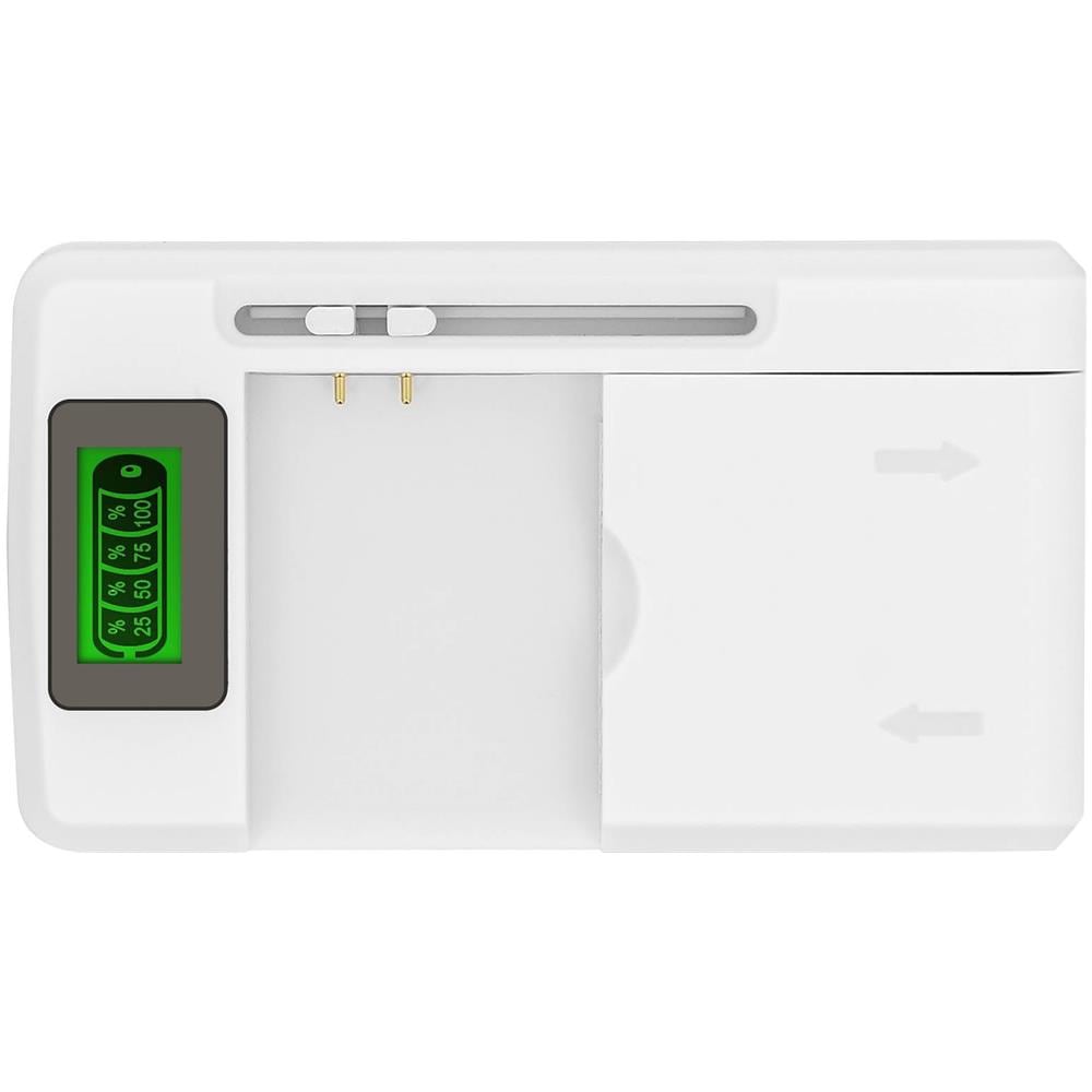 Caricabatterie Universale Smartphone Spia Led + Entrata Usb - Bianco - Foto 8