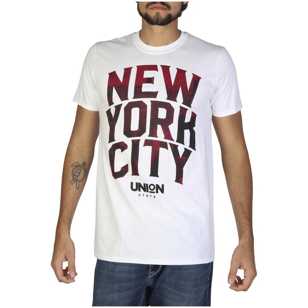 T-shirt Uomo Bianco Dsmts010wht Taglia M - Foto 1