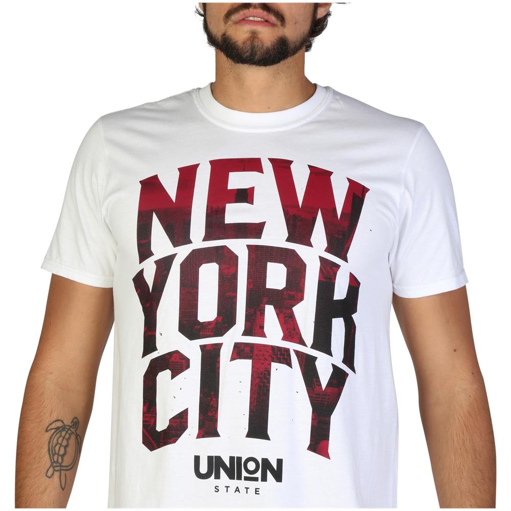 T-shirt Uomo Bianco Dsmts010wht Taglia M - Foto 2