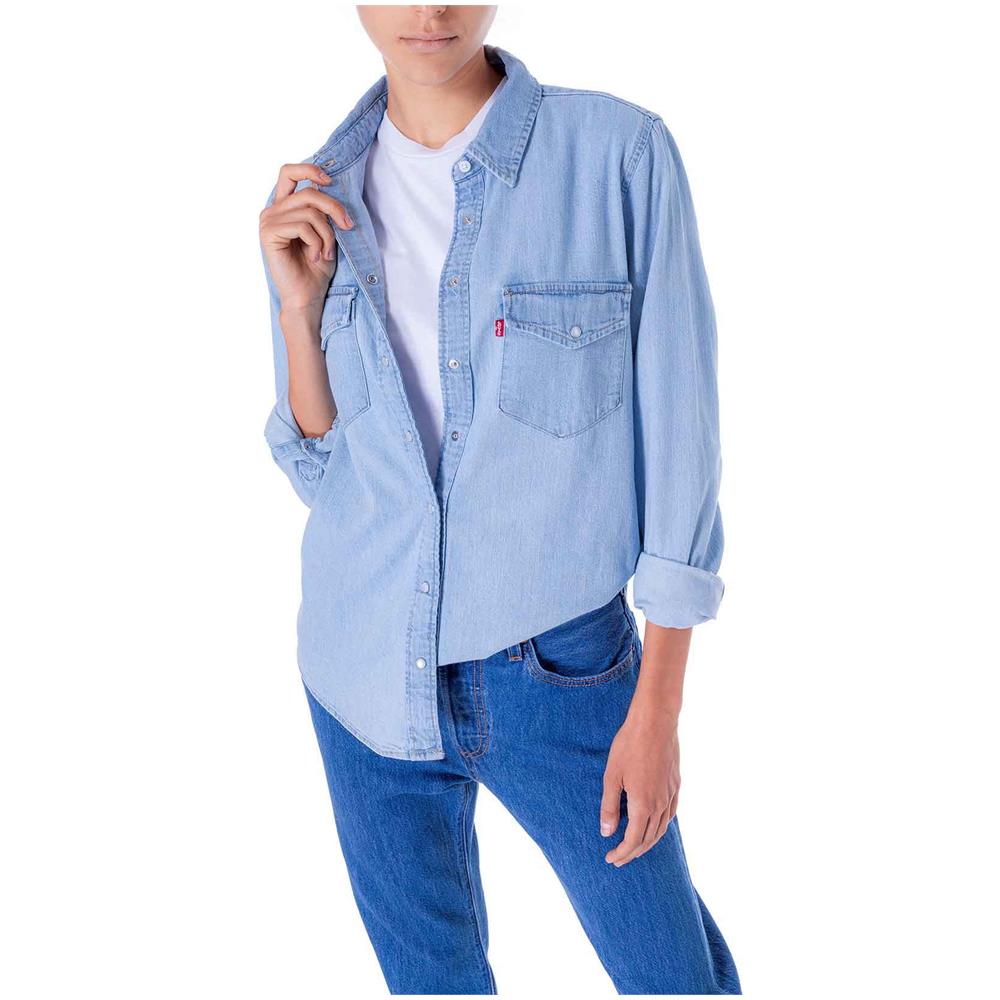 Essential Western Cool Out Camicia Maniche Lunghe Donna Taglia S - Foto 2