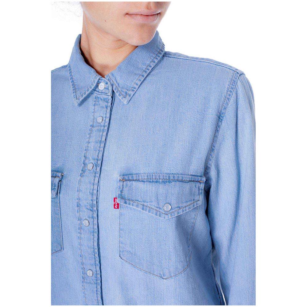 Essential Western Cool Out Camicia Maniche Lunghe Donna Taglia S - Foto 5