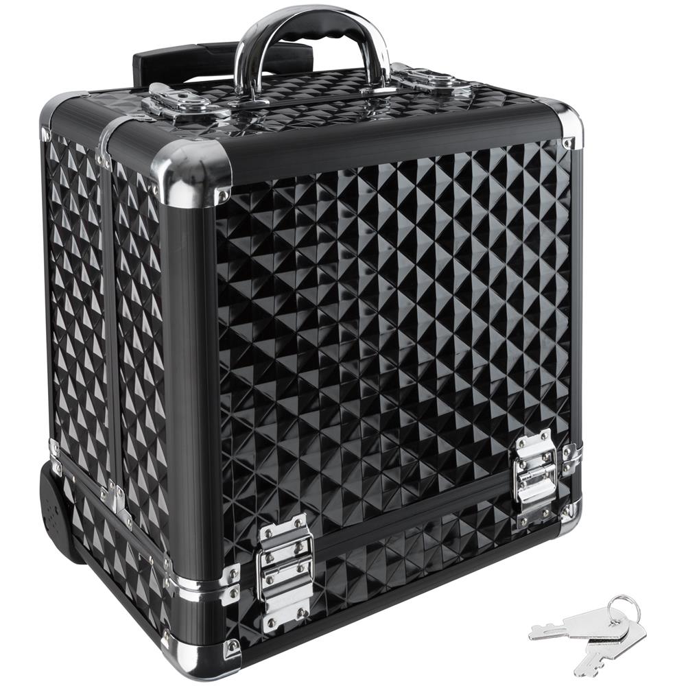 tectake - Valigia Beauty Case - Nero - ePRICE