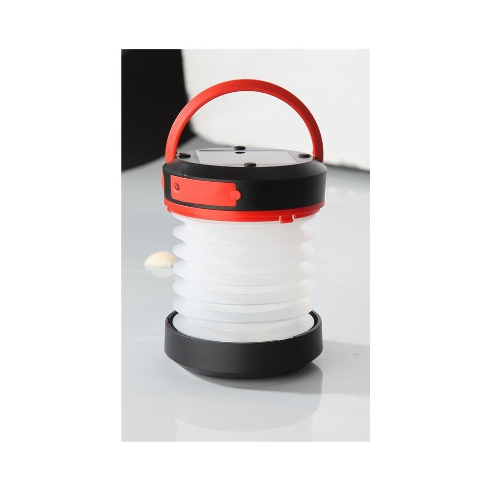 Lanterna Da Campeggio Solare Con Illuminazione A Led Pieghevole E Batteria Esterna. . . - Foto 5