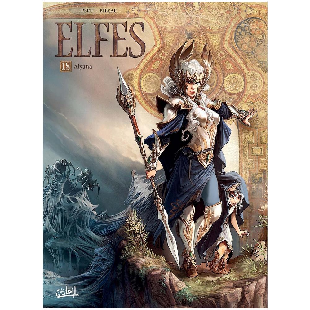 Olivier Peru - Elfi. Vol. 8: Alyana-L'eremita dell'Urann - Foto 1