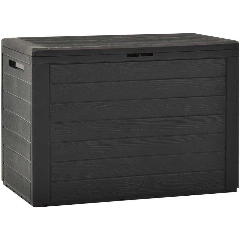 Baule da Giardino Antracite 78x44x55 cm - Foto 2