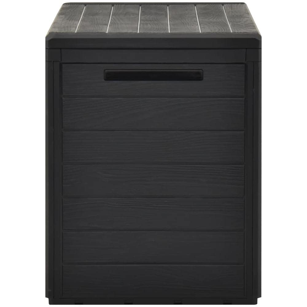Baule da Giardino Antracite 78x44x55 cm - Foto 4