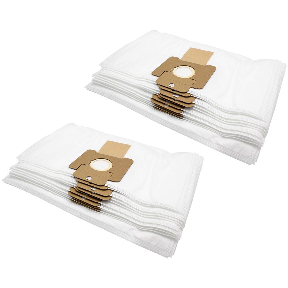 Vhbw 5 Sacchetti Microfibra Compatibile Con Aspirapolvere Primotecq Big Style Silver 84050407