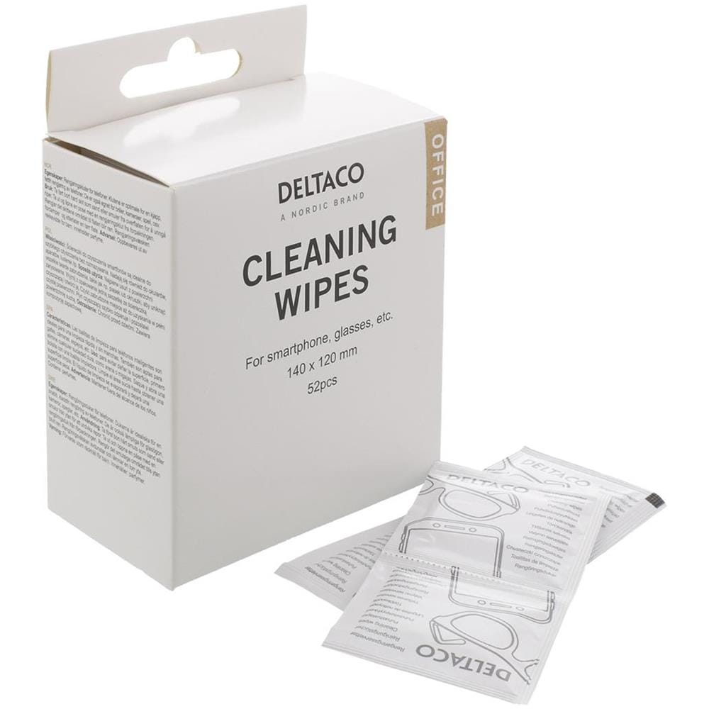 Panni Per La Pulizia Dell'ufficio, 1 Confezione Da 52 Panni - Foto 1