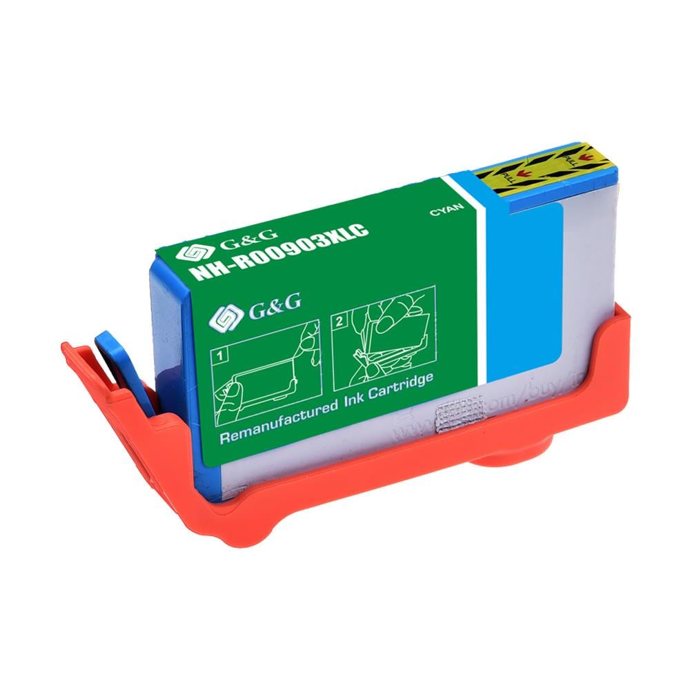 Cartuccia Ink Jet Comp. Hp T6m03ae Cyan - Foto 1