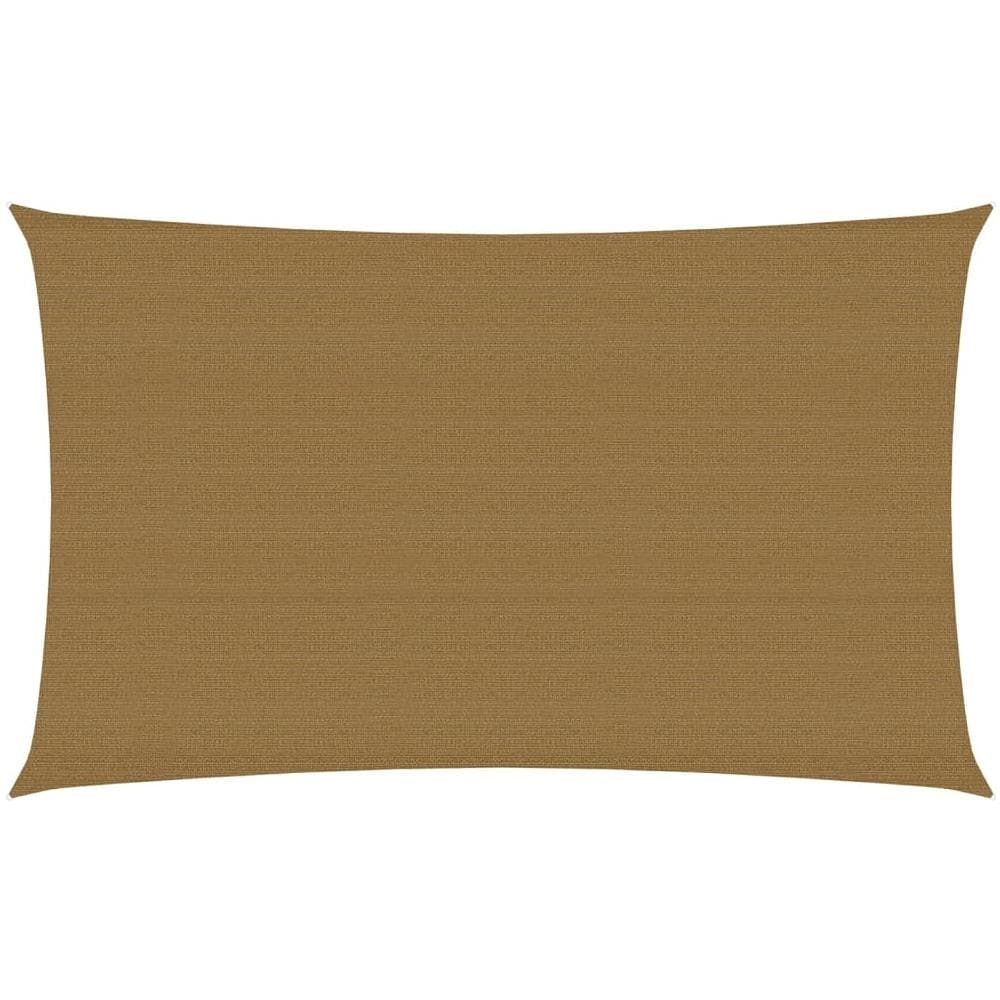 Vela Parasole 160 g / m² Grigio Talpa 5x8 m in HDPE - Foto 1