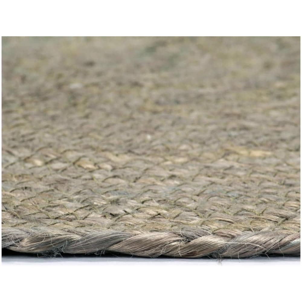 Tovagliette 6 pz Grigio Neutro 38 cm Rotonde in Juta - Foto 3