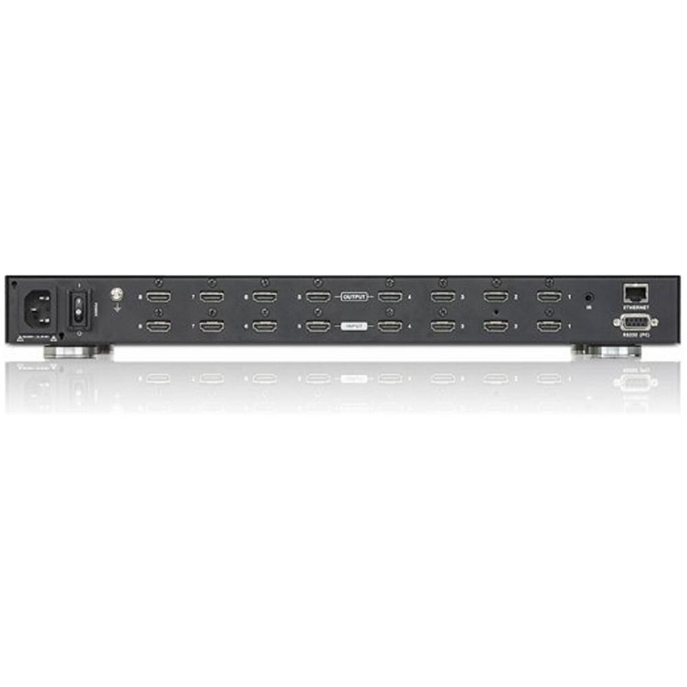 Switch 8x8 HDMI Matrix con Scaler Nero VM5808H - Foto 3