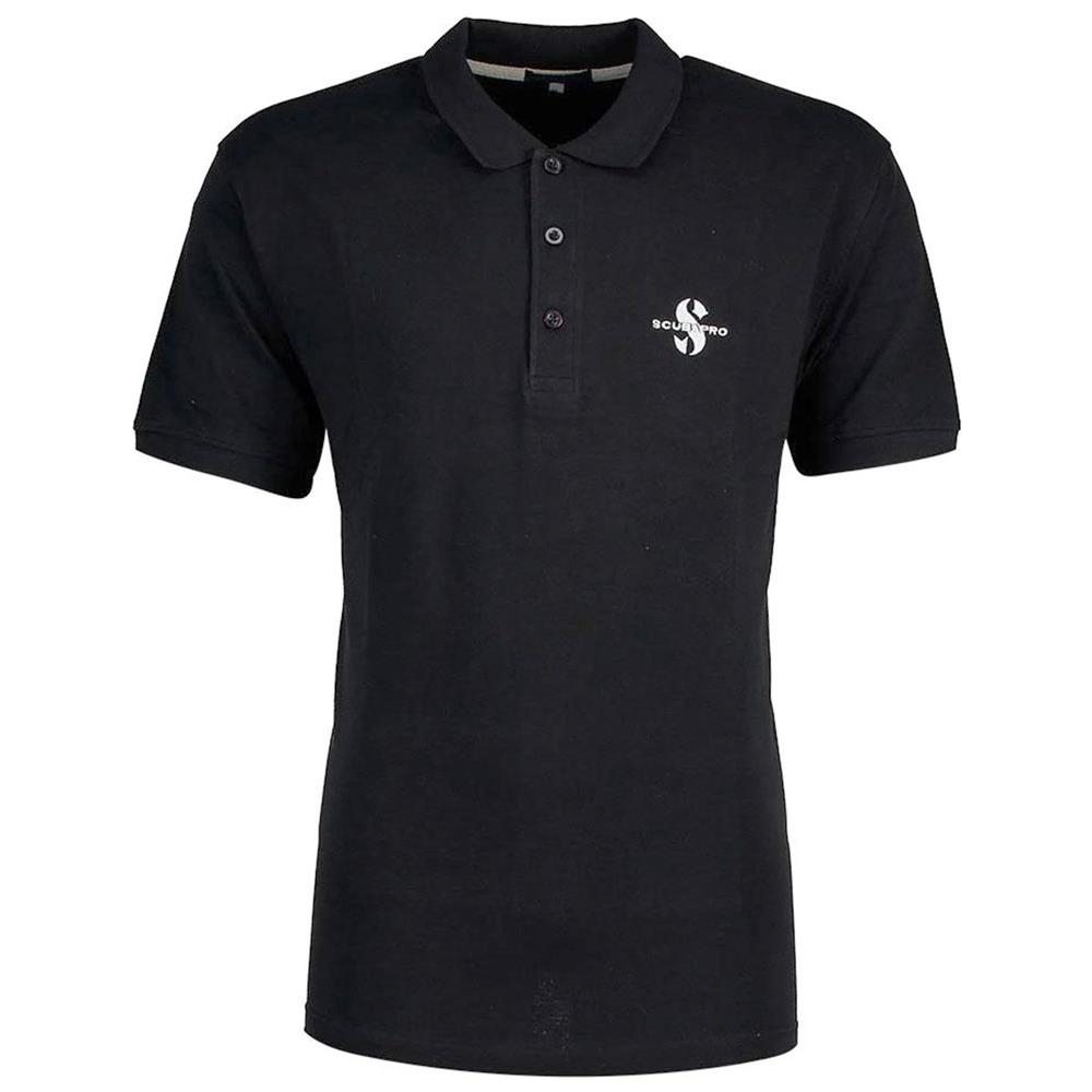 Polo T-shirt Uomo Nero Nero L - Foto 1