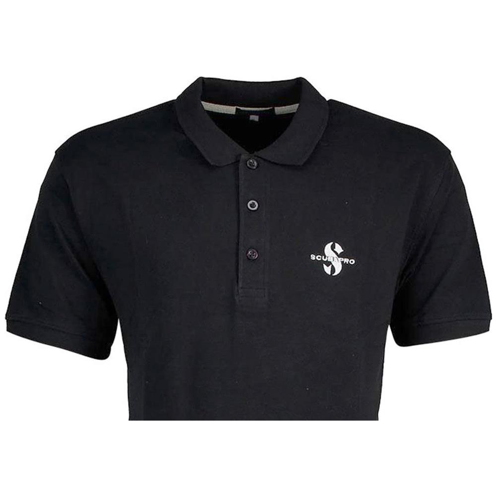 Polo T-shirt Uomo Nero Nero L - Foto 2