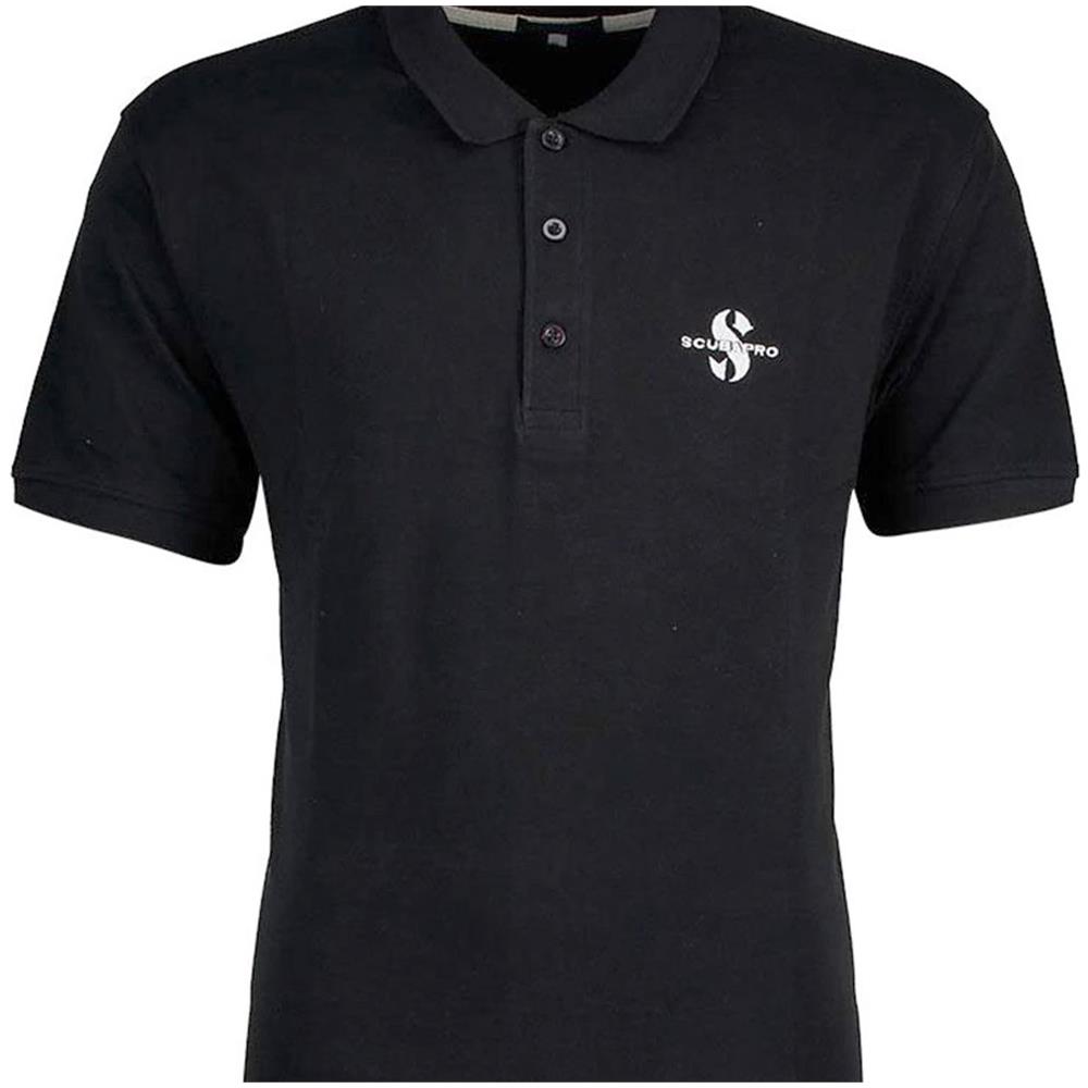 Polo T-shirt Uomo Nero Nero L - Foto 3