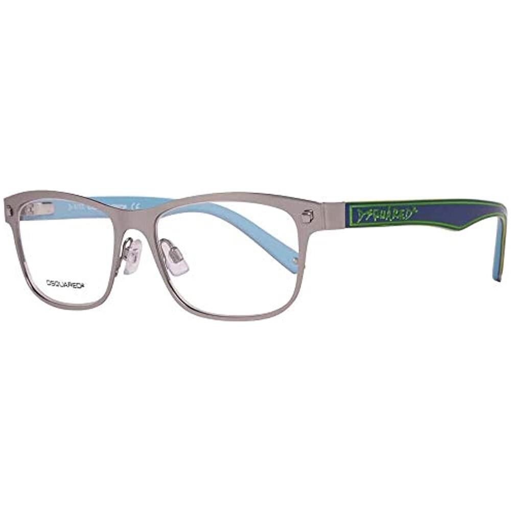 Dsquared Dsquared2 Brillengestelle Dq5099 013 52 Montature, Argento (silber), Uomo - Foto 1