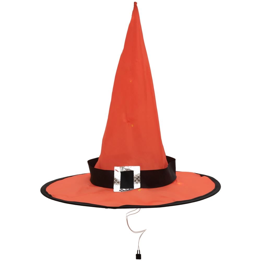 Halloween Witch Hat 3pc Set, Illuminated, 36cm - Foto 2