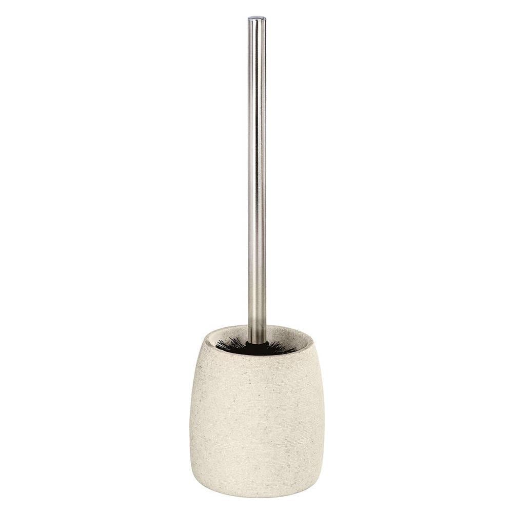 Goa Beige Contenitore Spazzola+scopino Wc, - Foto 1