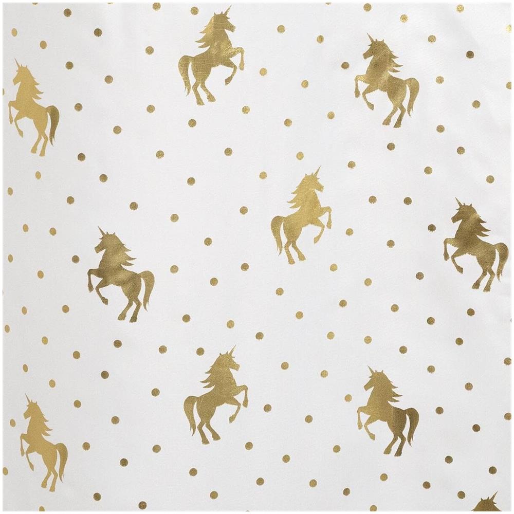 Tenda Per Bambini, Motivo Unicorno, 140 X 250 Cm, Rosa In Oro - Foto 2