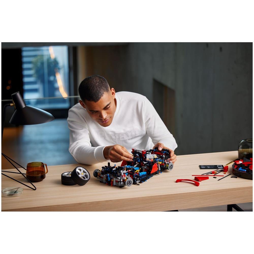 42143 Technic Ferrari Daytona SP3 - Foto 7