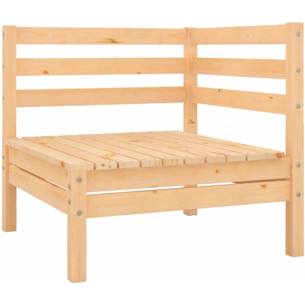 Set Salotto da Giardino 8 pz in Legno Massello di Pino - Foto 3