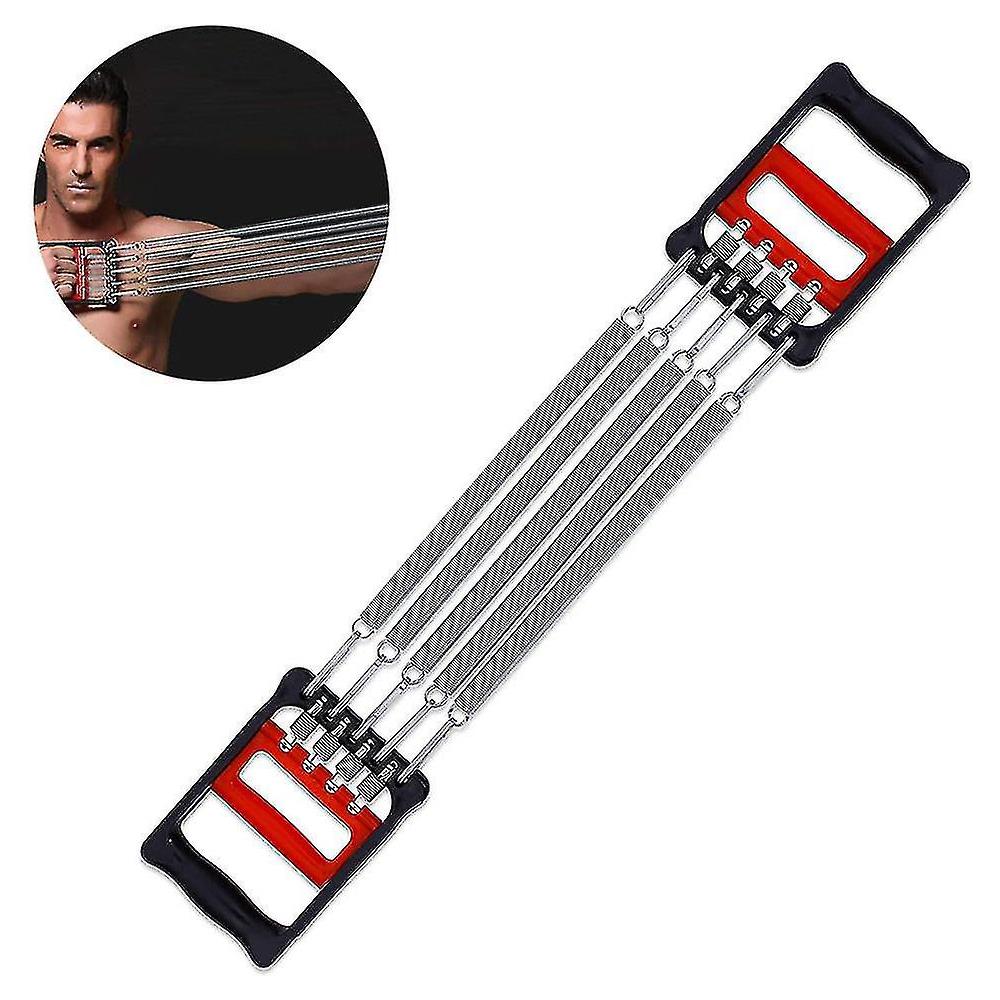 MoveMINT FlexBar Power Twister - Tonificatore Muscolare 40kg Per Braccia E Petto