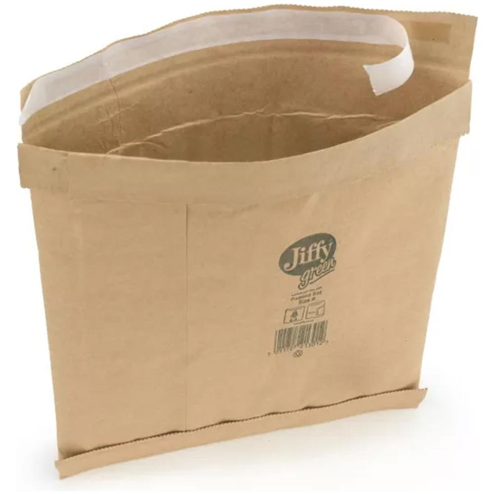 25 Tasche Di Carta Imbottite - 22,5 X 34,3 Cm - Foto 1