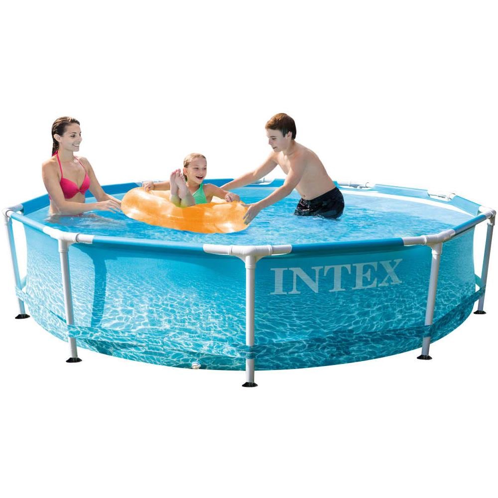 Piscina Beachside Con Telaio In Metallo 305x76 Cm - Foto 2
