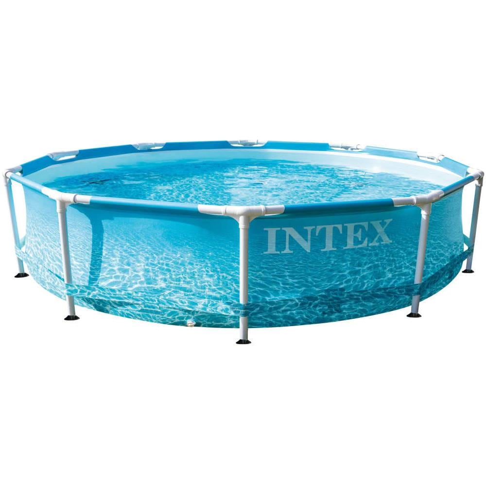 Piscina Beachside Con Telaio In Metallo 305x76 Cm - Foto 1
