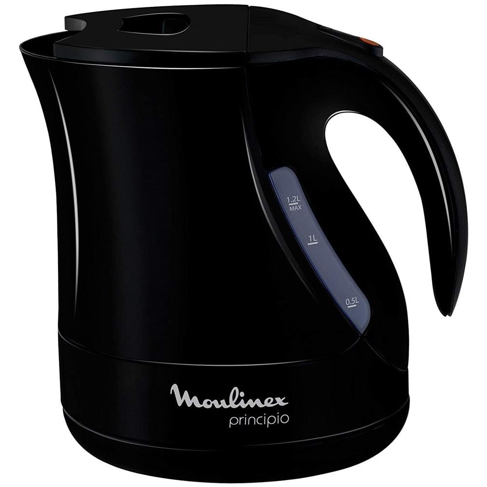 Bollitore Elettrico Principio con Capacità 1,2 Litri Potenza 2400 Watt Colore Nero - Foto 1
