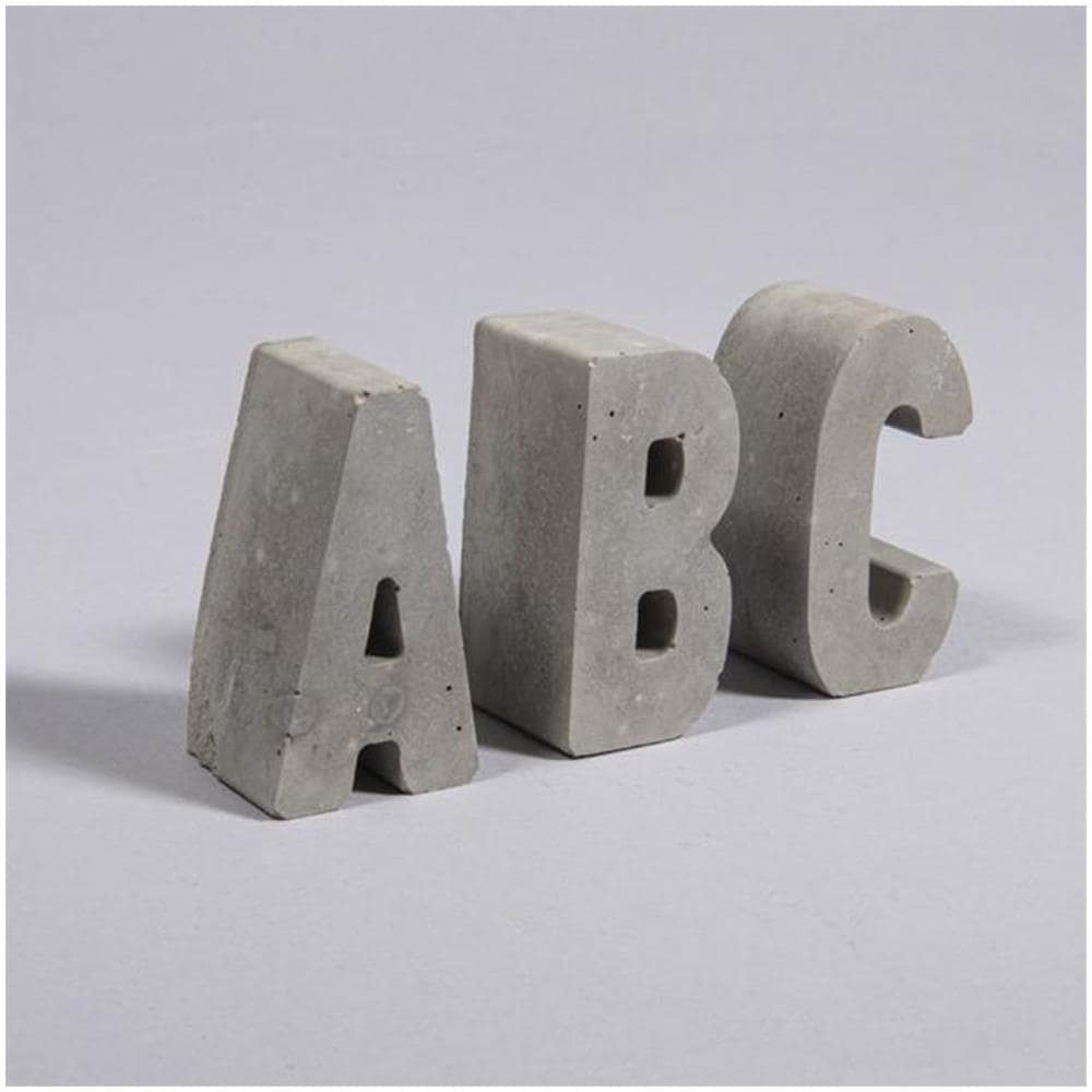 Stampo Alfabetico In Silicone - Foto 1