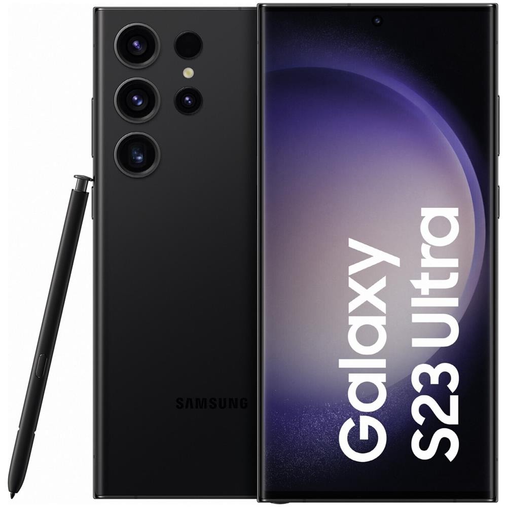 Galaxy S23 Ultra 5G Enterprise Edition 256 GB 8 GB Ram Dual Sim Display 6.8" QHD Fotocamera 200 Mpx Android Italia Nero - Foto 1