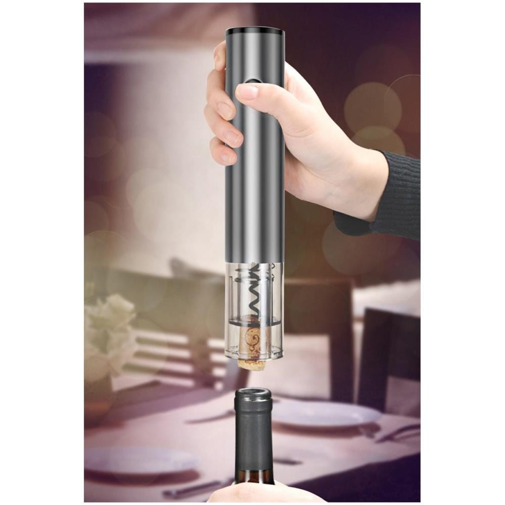 Apribottiglie Elettrico Con Ricarica Usb - Foto 2