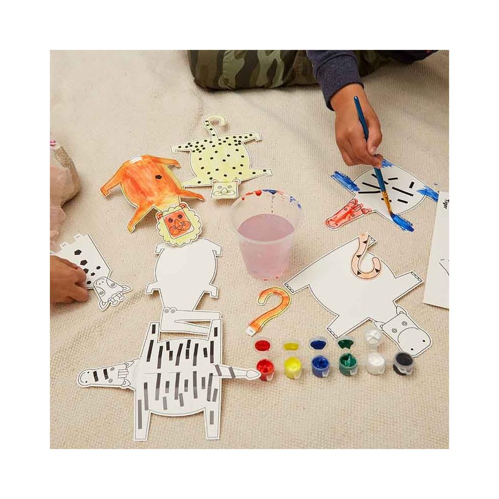 Animali 3d Da Ritagliare E Decorare - Tema Safari - Foto 2