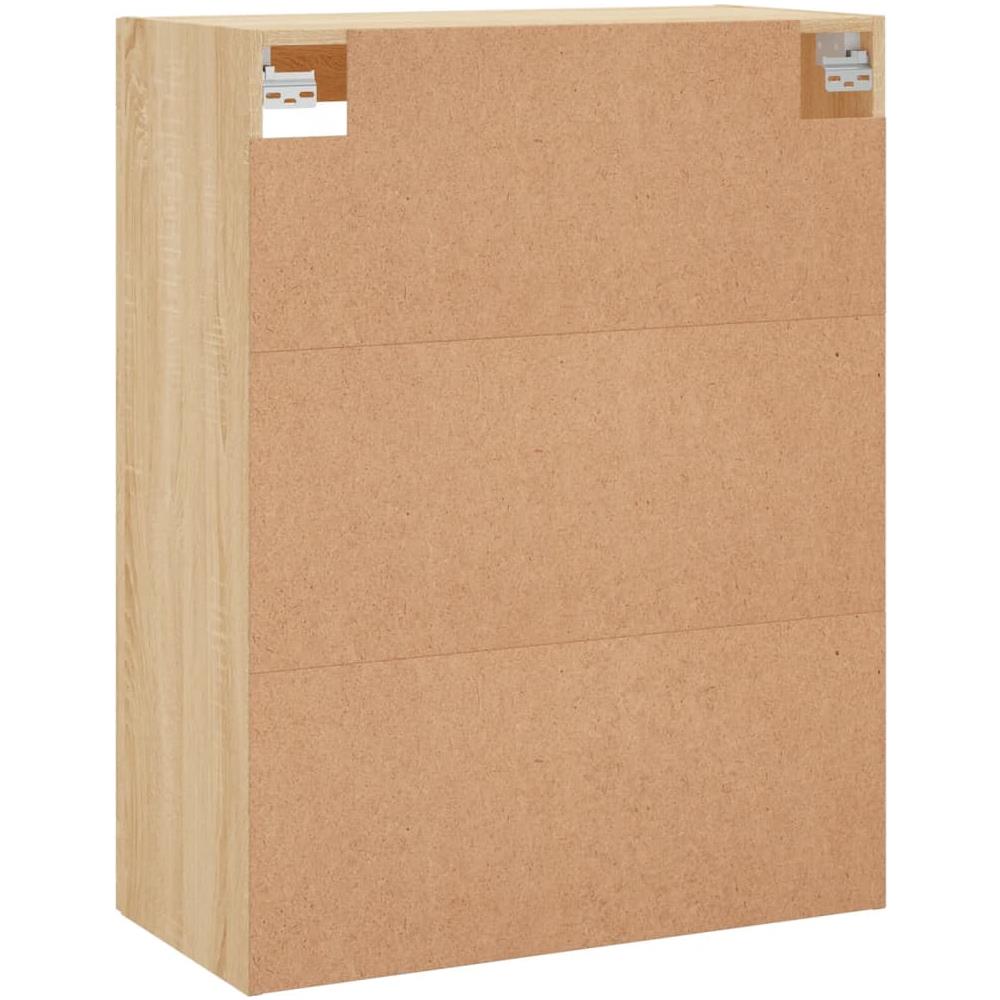 Armadietti A Parete 2 Pz Rovere Sonoma In Legno Multistrato - Foto 10