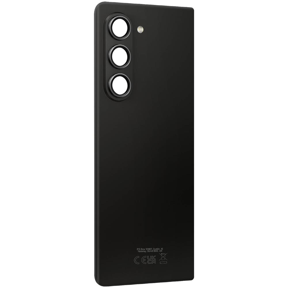 Vetro Retro Originale Galaxy Z Fold5 + Lente Fotocamera, Phantom Black - Foto 2