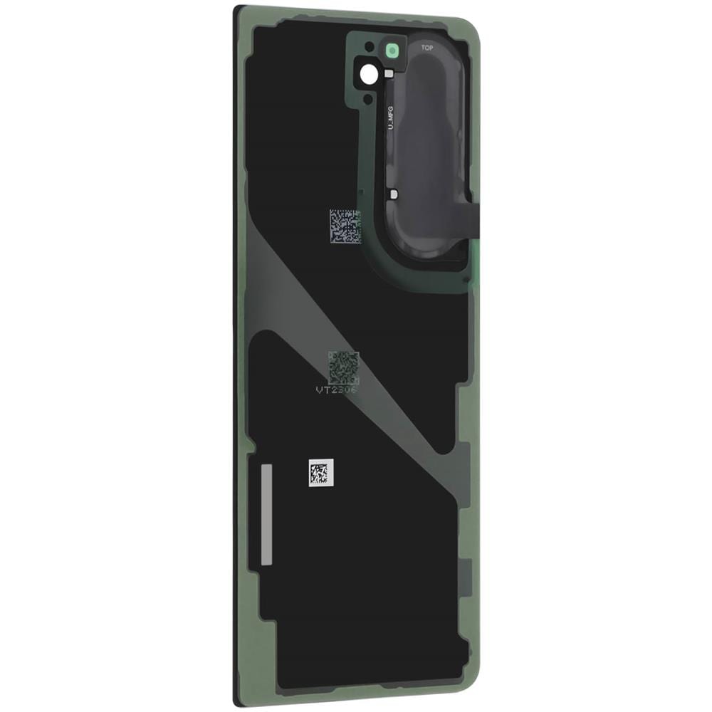 Vetro Retro Originale Galaxy Z Fold5 + Lente Fotocamera, Phantom Black - Foto 5