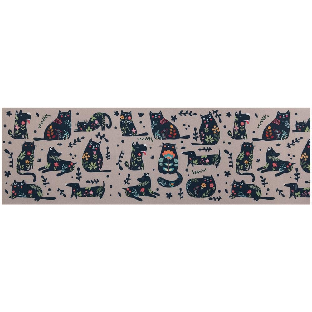 Tappeto Passatoia Cucina Antiscivolo Antimacchia Digitale Sprinty True Love 52x320 True Love - Foto 1