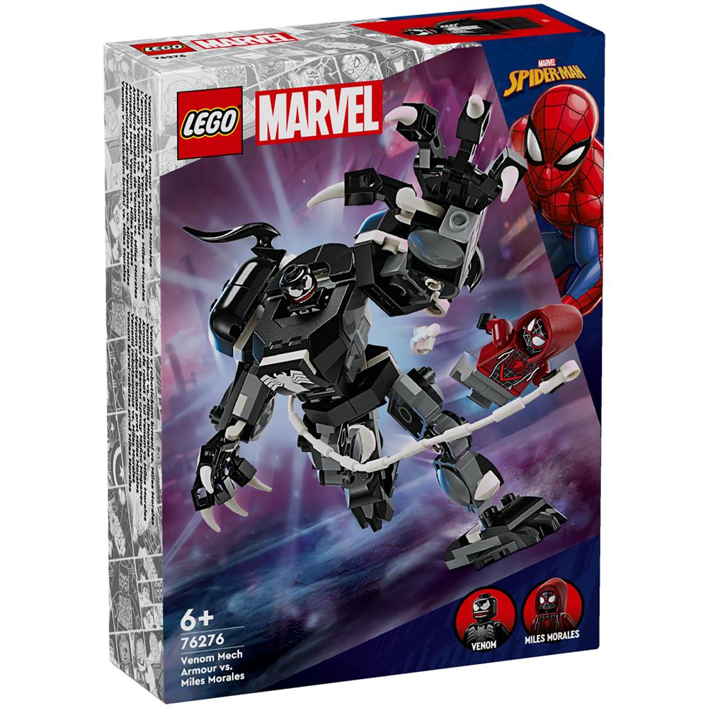 76276 Marvel Mech di Venom vs. Miles Morales - Foto 1
