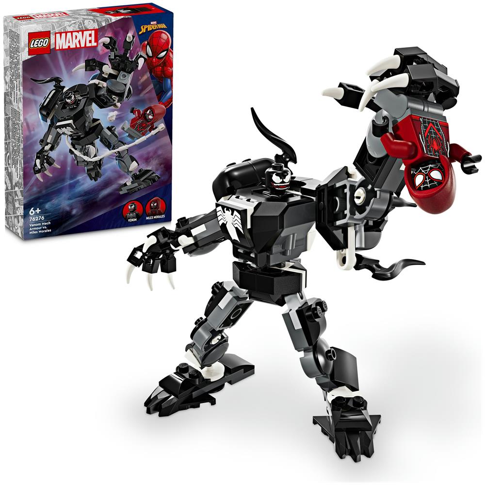 76276 Marvel Mech di Venom vs. Miles Morales - Foto 2