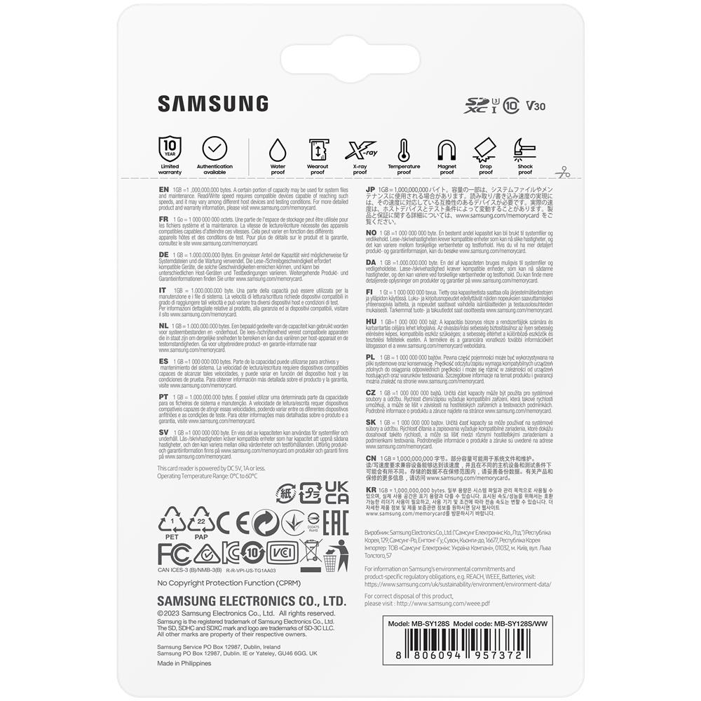 PRO Ultimate SD Card - Scheda di memoria 128GB - Foto 6