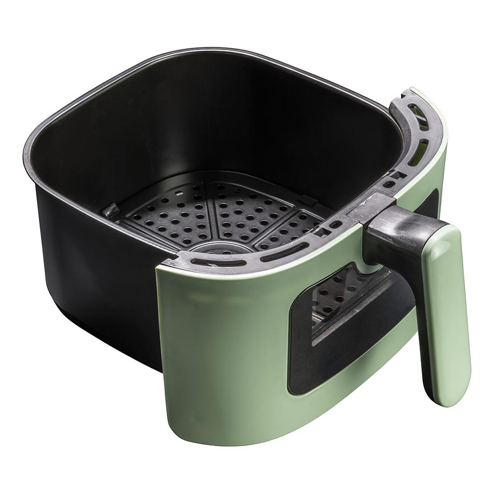 Friggitrice D2DFA02IRVE Capacità 5.5 Litri 1400 Watt Colore Verde - Foto 2