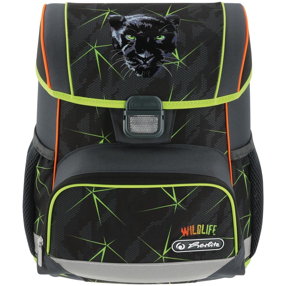 Loop Plus Wild Life set di zaini per la scuola Ragazzo Poliestere Nero, Verde, Arancione - Foto 16
