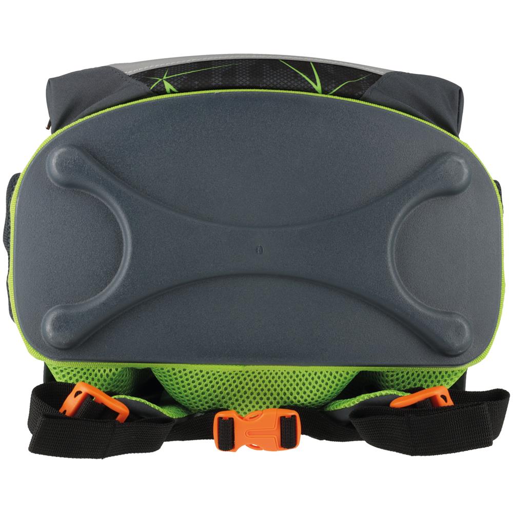Loop Plus Wild Life set di zaini per la scuola Ragazzo Poliestere Nero, Verde, Arancione - Foto 2