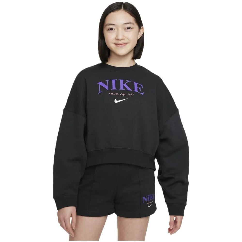 Felpa Bambina Sportswear Trend - Foto 2