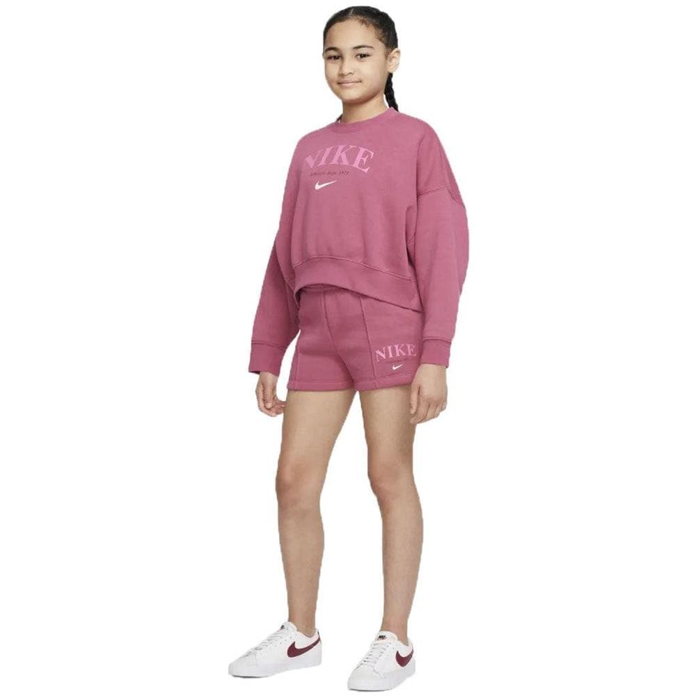 Felpa Bambina Sportswear Trend - Foto 5