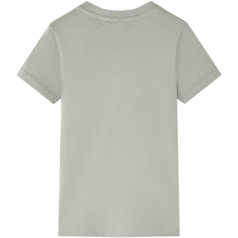 Maglietta per Bambini Cachi Chiaro 128 - Foto 2