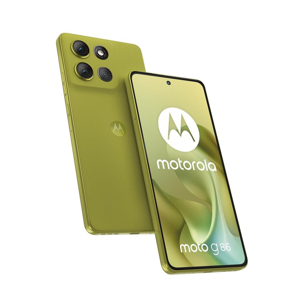 Moto G86 5G 256GB 8GB Ram Display 6.67" Amoled Main Camera 50MP DualSim oppia SIM nanoSIM+eSIM USB tipo-C Android 15 Dimensity 7300 5200mAh Pantone Golden Cypress - Foto 1