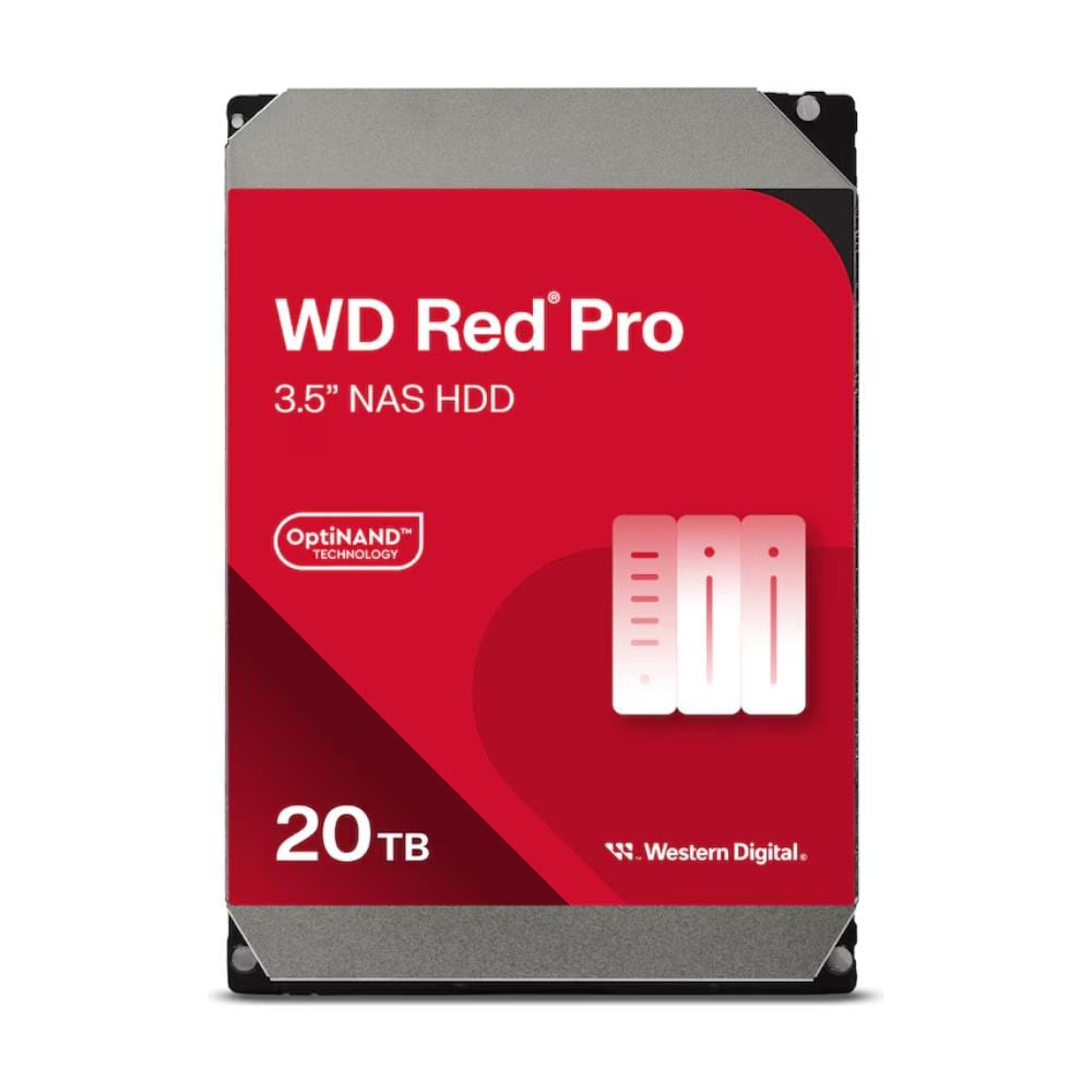 Hard Disk 20 TB Red Pro WD202KFGX 3.5" 7200 Giri /min SATA III 512 MB Cache - Foto 1